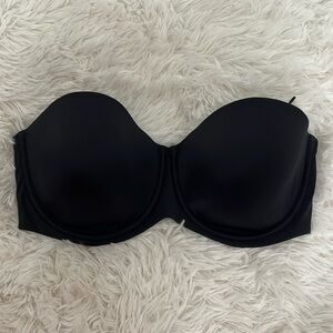 Maidenform Strapless Black Bra Size 34DD NWOT